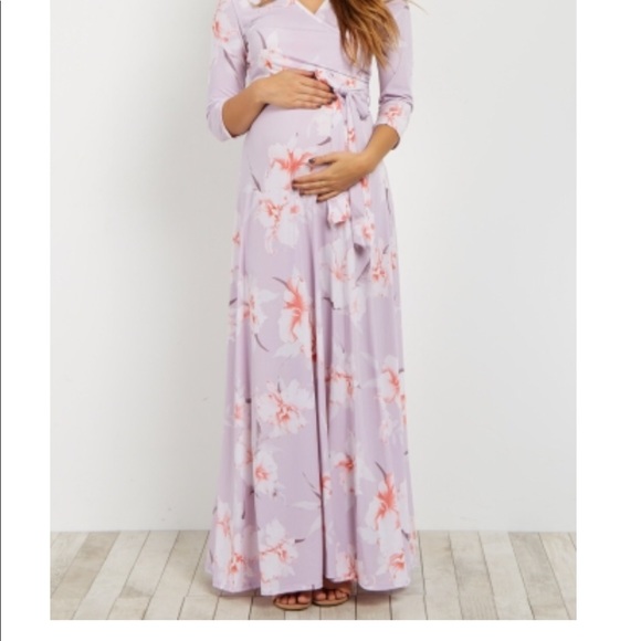 Pinkblush Dresses & Skirts - NWT. PinkBlush Maternity Maxi.